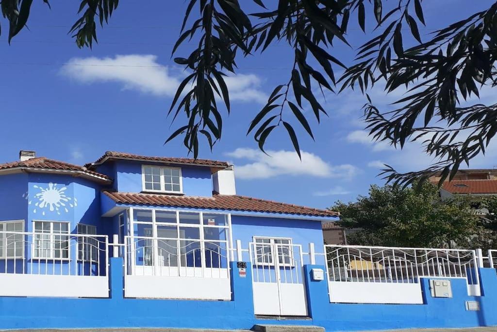 Ciudad Rodrigo La Casa Azul Villa Exterior photo
